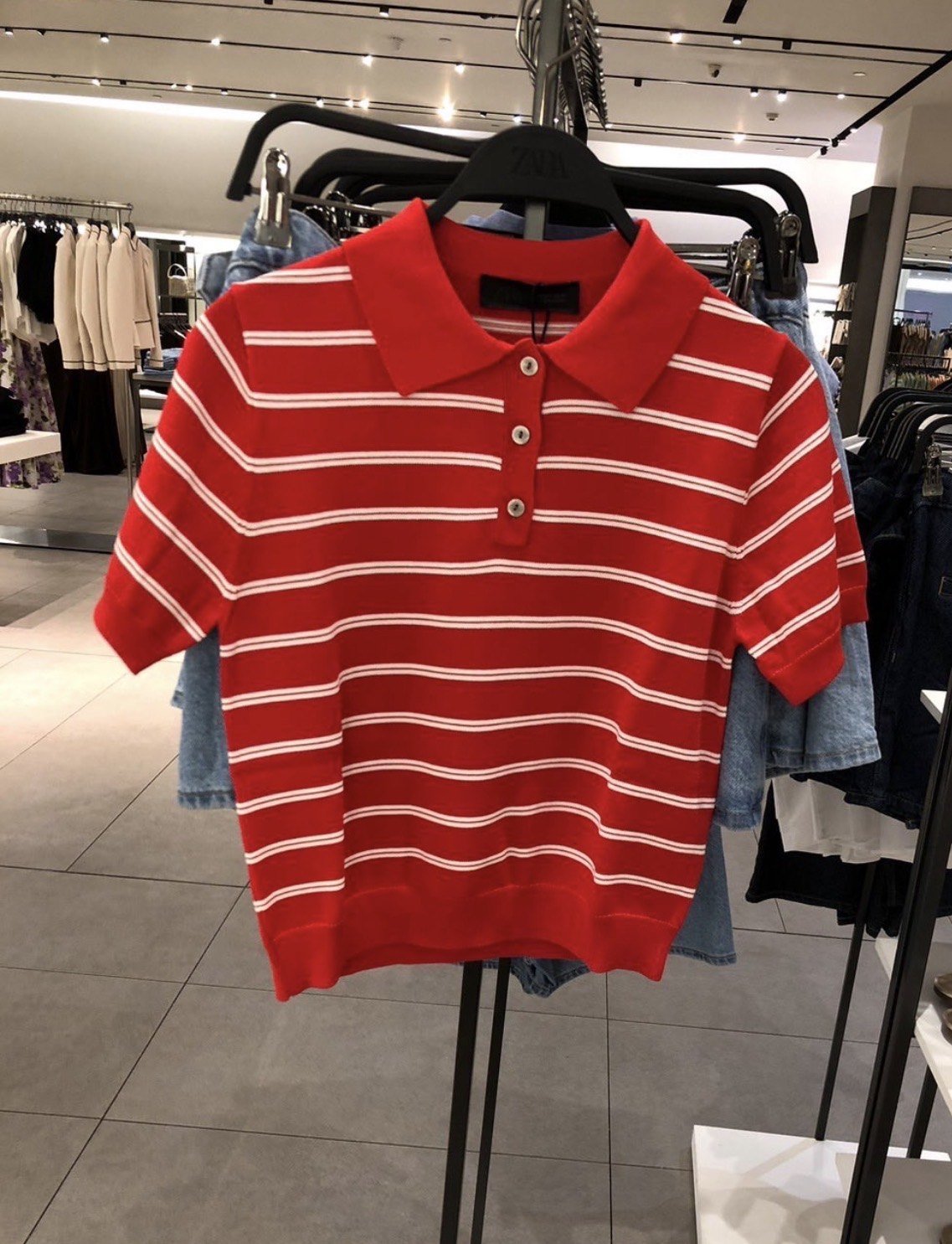 Polo top